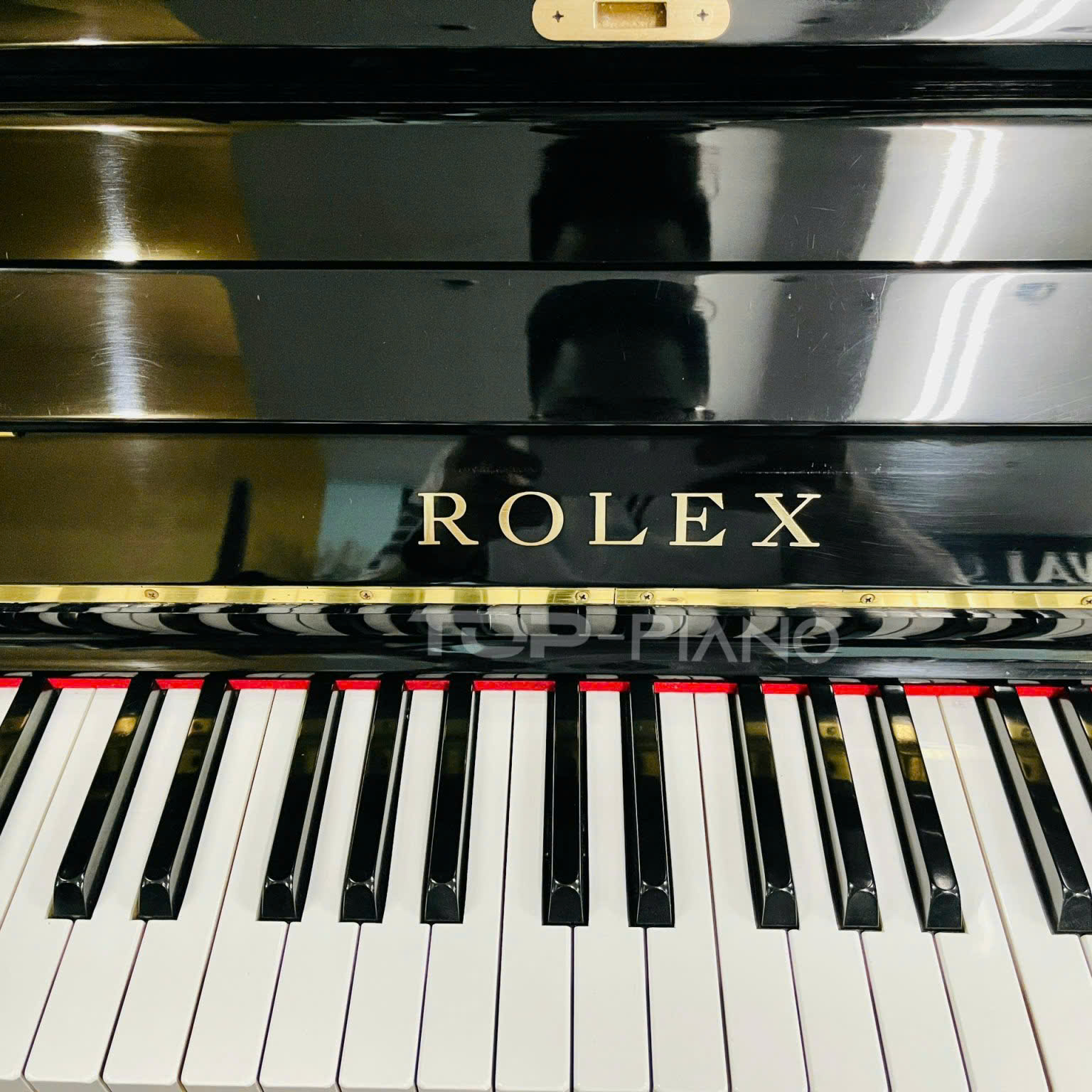 Piano Cơ Rolex RX330 Nhật Bản Đẹp Giá Tốt Nhập Khẩu 10 Piano Cơ Rolex RX330 Nhật Bản Đẹp Giá Tốt Nhập Khẩu - Ảnh 10