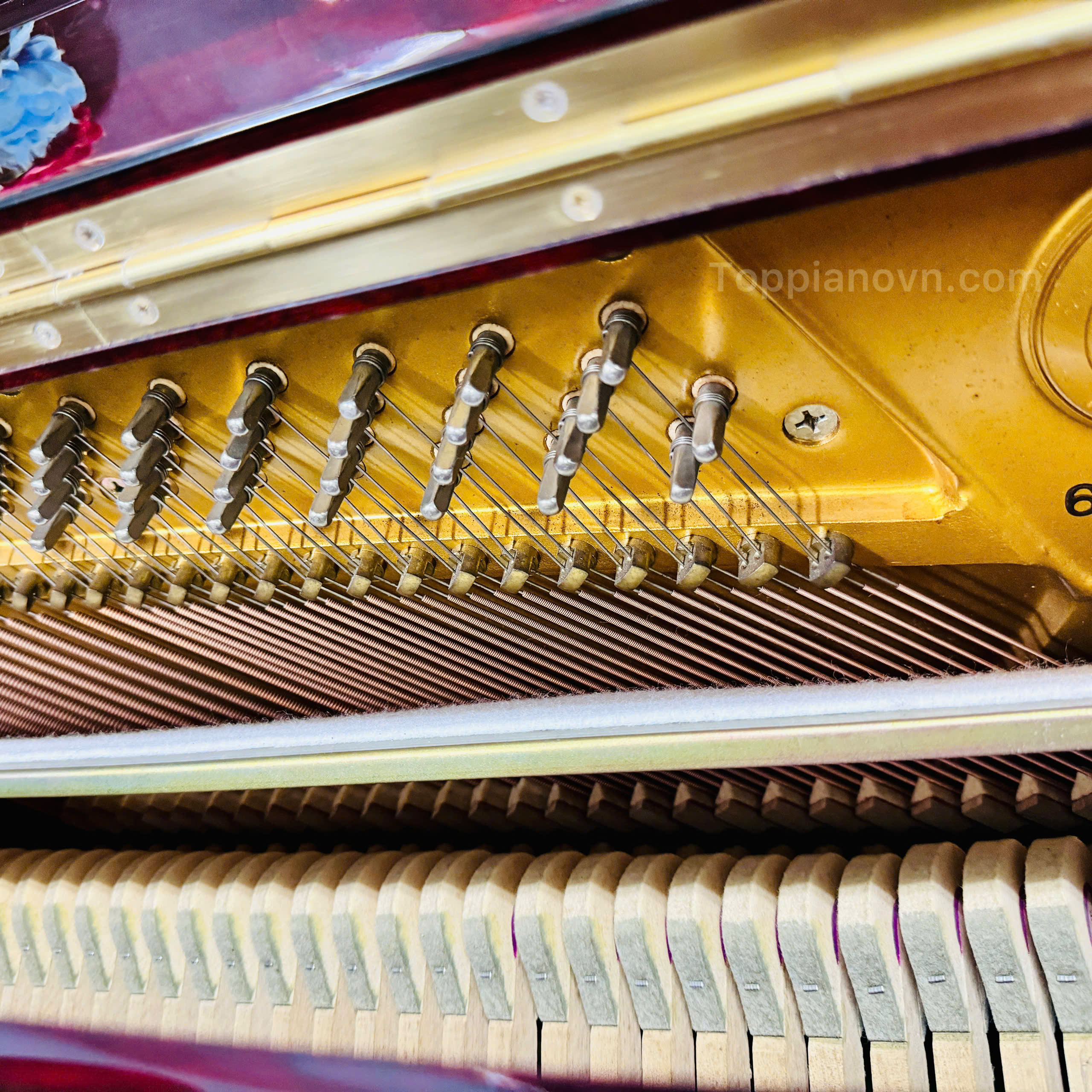 Piano Cơ Tokai AU2 Nhật Bản Đẹp Giá Tốt Nhập Khẩu 2 Piano Cơ Tokai AU2 Nhật Bản Đẹp Giá Tốt Nhập Khẩu - Ảnh 2
