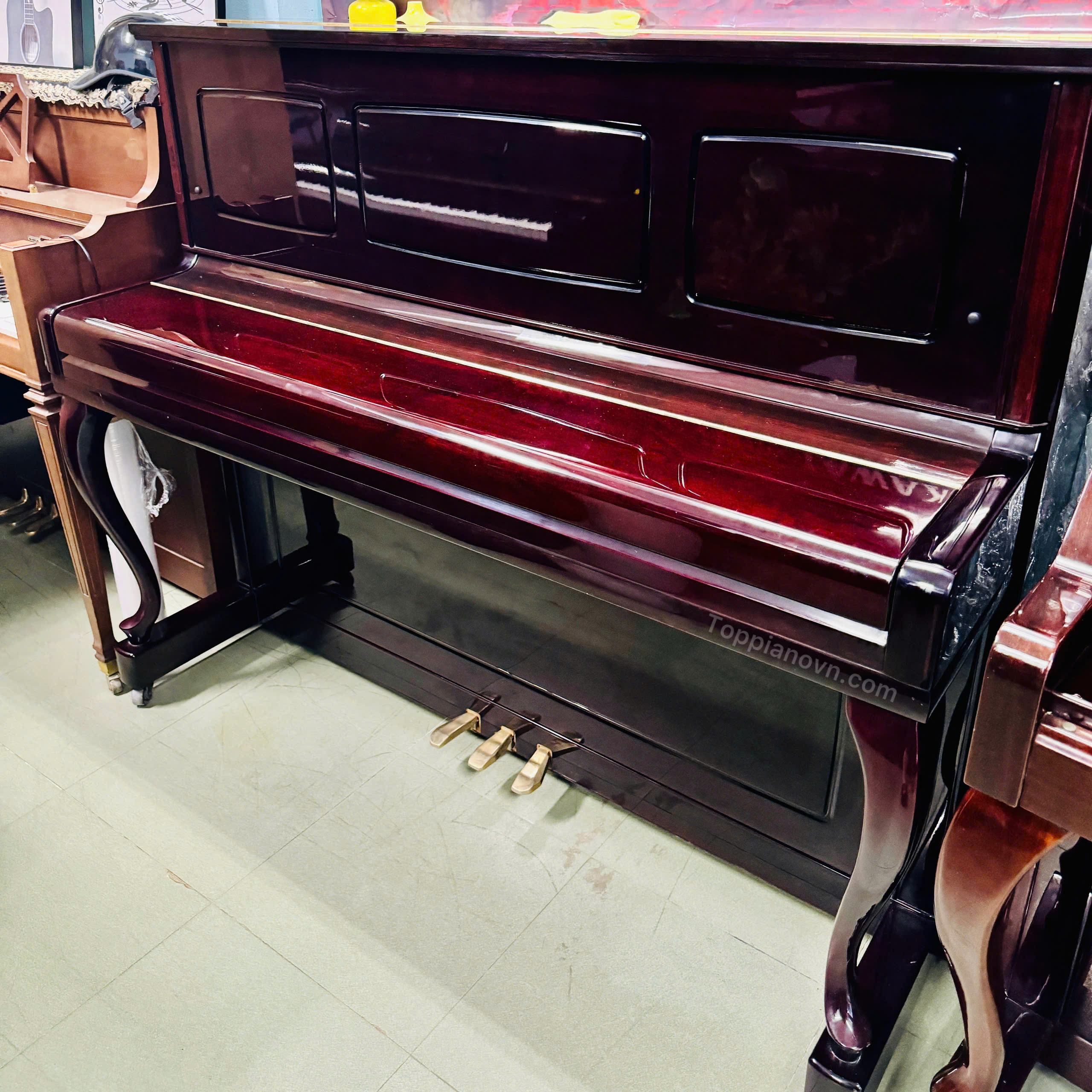 Piano Cơ Tokai AU2 Nhật Bản Đẹp Giá Tốt Nhập Khẩu 3 Piano Cơ Tokai AU2 Nhật Bản Đẹp Giá Tốt Nhập Khẩu - Ảnh 3