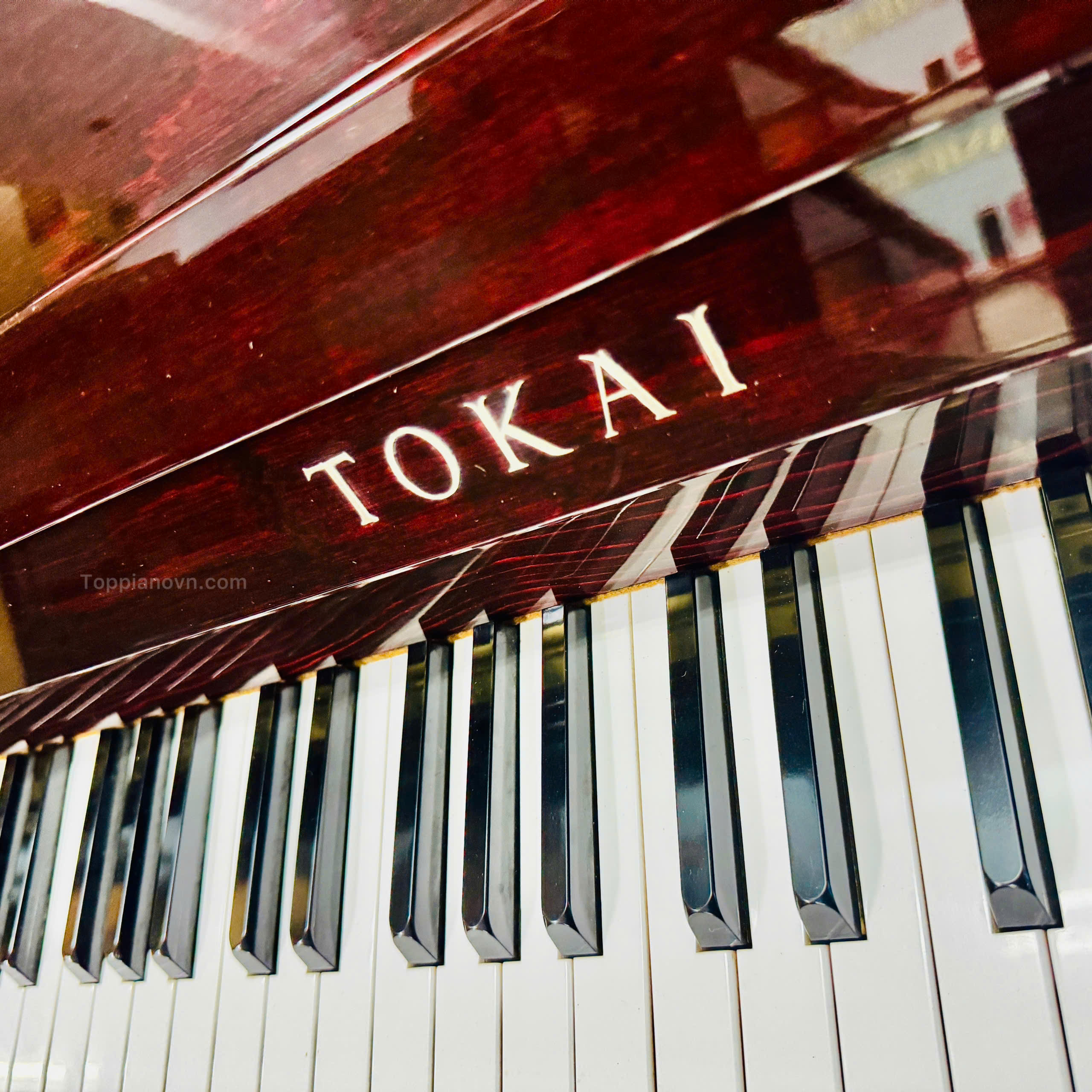 Piano Cơ Tokai AU2 Nhật Bản Đẹp Giá Tốt Nhập Khẩu 12 Hình ảnh chi tiết dòng sản phẩm đàn piano cơ Tokai AU2