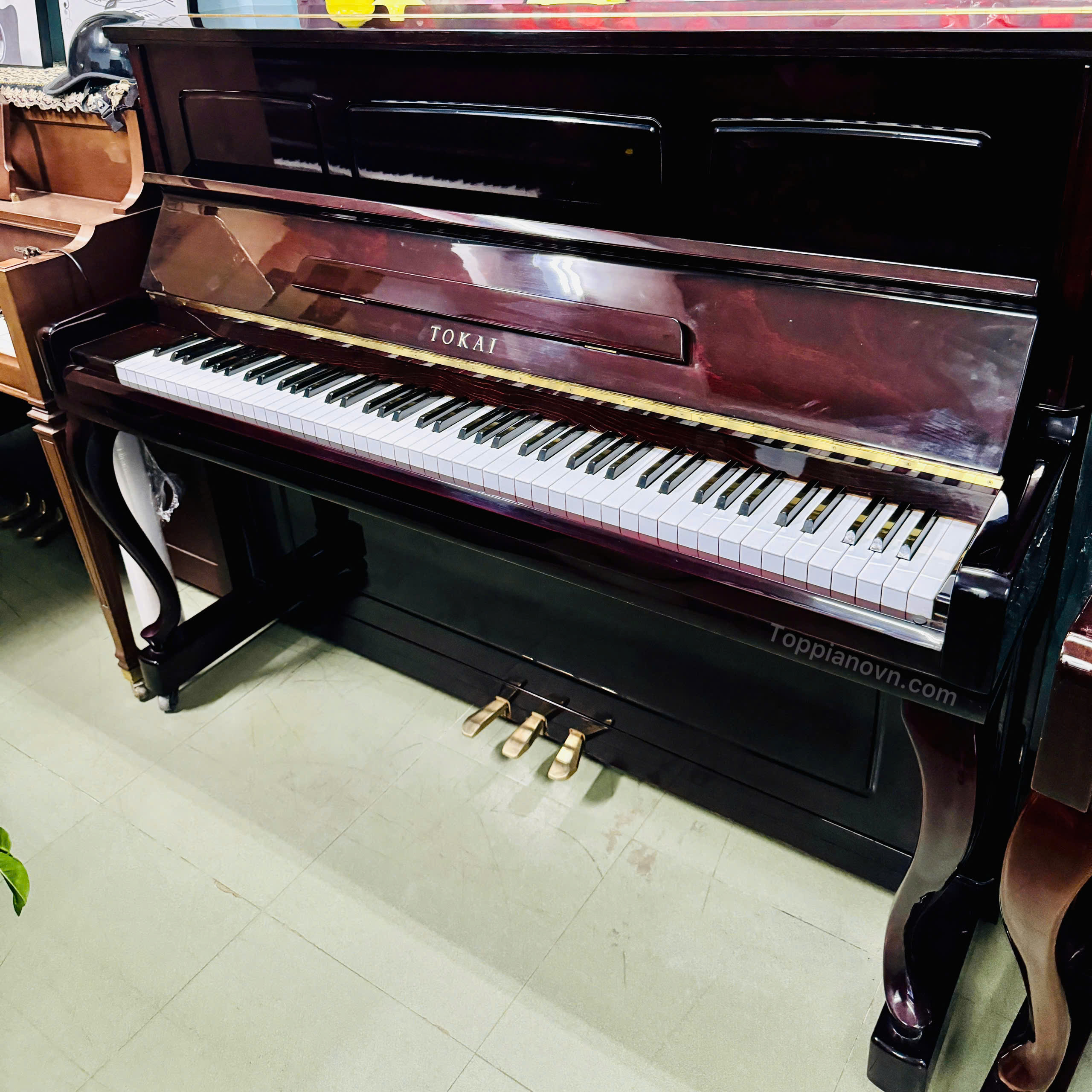 Piano Cơ Tokai AU2 Nhật Bản Đẹp Giá Tốt Nhập Khẩu