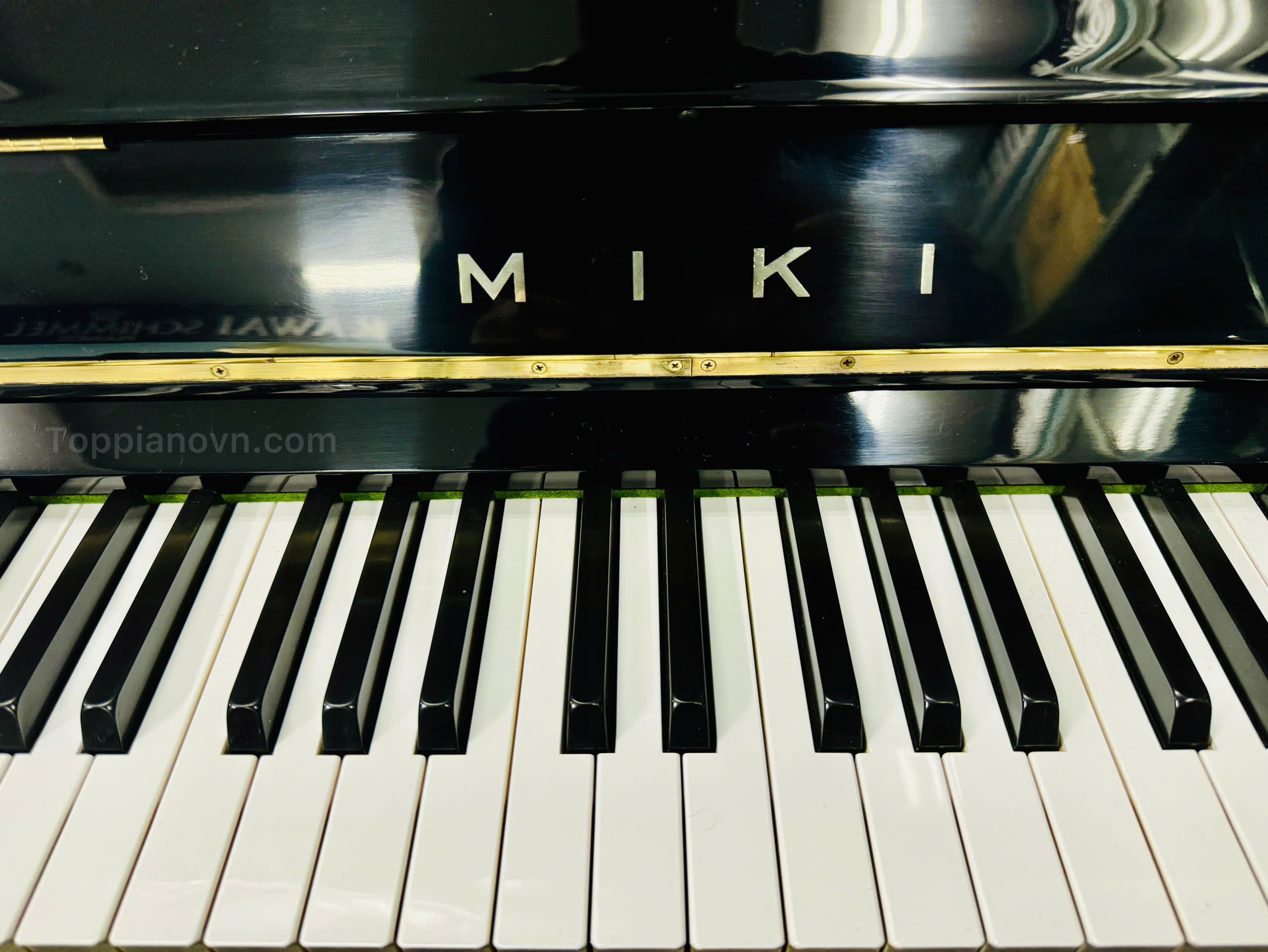 Đàn Piano Cơ Miki 1 Máy Yamaha Nhập Khẩu Nguyên Bản Giá Tốt 2 Đàn Piano Cơ Miki 1 Máy Yamaha Nhập Khẩu Nguyên Bản Giá Tốt - Ảnh 2