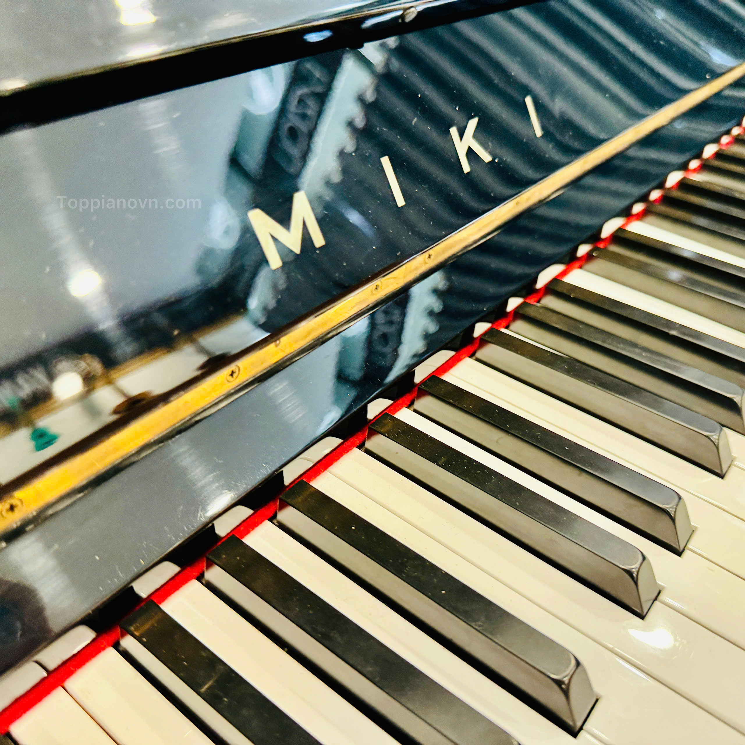 Đàn Piano Cơ Miki 3M Máy Yamaha Nhập Khẩu Nguyên Bản Giá Tốt 5 Đàn Piano Cơ Miki 3M Máy Yamaha Nhập Khẩu Nguyên Bản Giá Tốt - Ảnh 5
