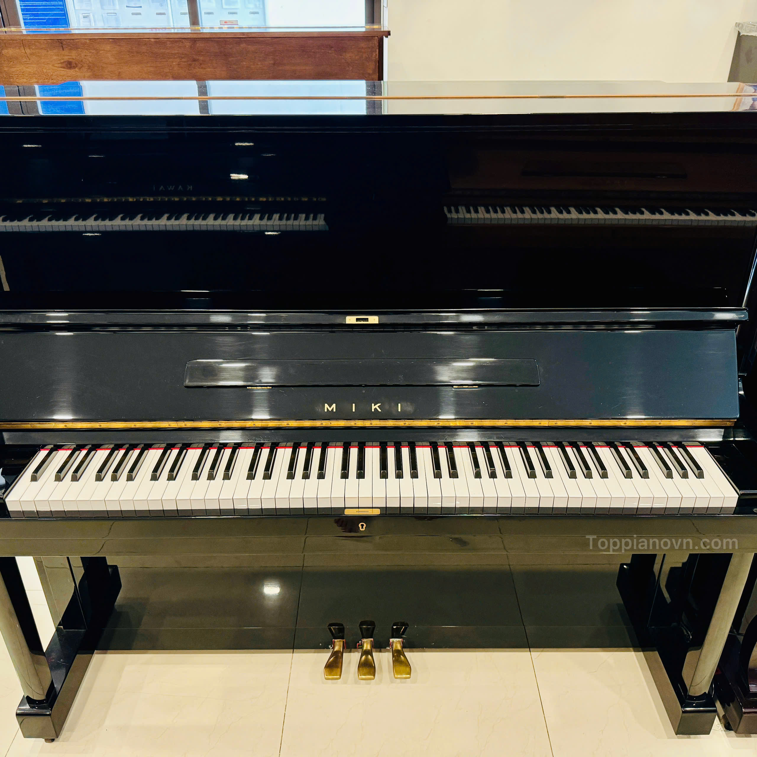 Đàn Piano Cơ Miki 3M Máy Yamaha Nhập Khẩu Nguyên Bản Giá Tốt
