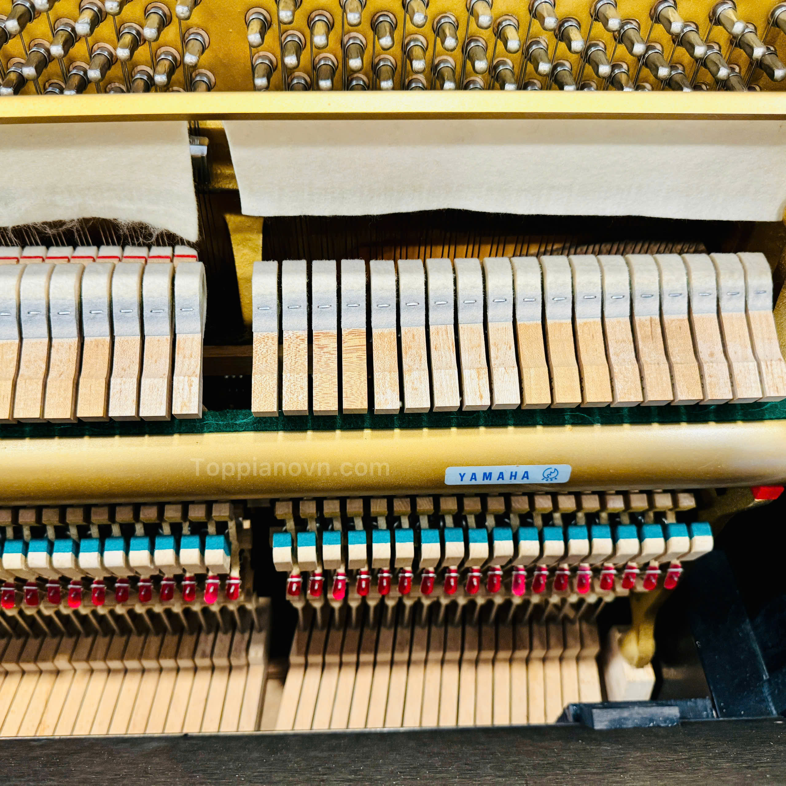 Đàn Piano Cơ Miki 3M Máy Yamaha Nhập Khẩu Nguyên Bản Giá Tốt 17 đàn piano cơ miki 3m máy yamaha màu đen bóng chính hãng